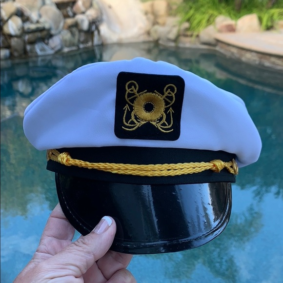Yachting Captain Hat! - Picture 3 of 6